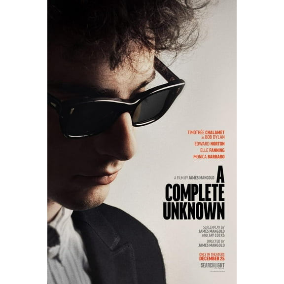 A Complete Unknown 2024 Movie Posters for Boys & Girls Bedroom Decor Wall Art Print Gift Poster