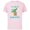Soft Pink, variant on Star Wars Yoda Best Daughter Yoda Chibi Portrait Family- Short Sleeve Cotton T-Shirt for Adults - Customized-Black