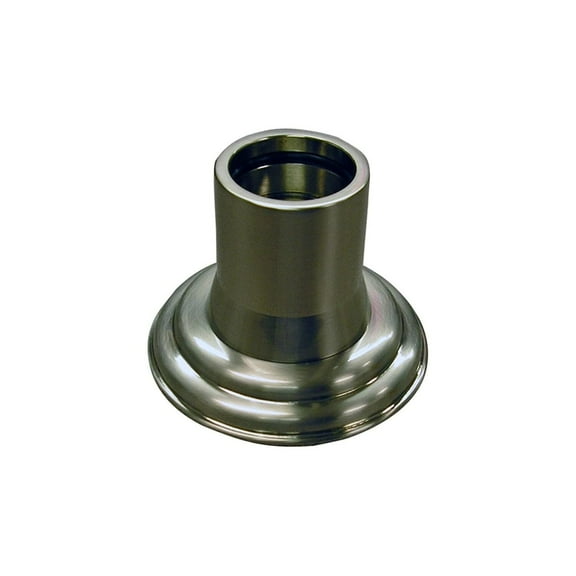 Shower Rod Flanges - Decorative Support - 1 Inch Rods - Pair - 2.75 Inch - Homestock