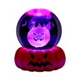 thumbnail image 3 of Halloween Pumpkin Night Lamp - Exquisite Glass Ball Decoration for Bedroom and Desktop, Multifunctional Soft Light, Ideal for Party Gifts - Compact Size (1 Piece), 3 of 7