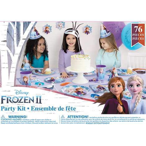 Disney Kit de Fête d'Anniversaire pour 8 Invités