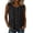 #040-Black, variant on Button Down Shirts for Women Sleeveless Crew Neck Solid Color Cotton Blouses for Casual Wear