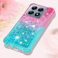 thumbnail image 5 of Funda para Xiaomi 14T/14T Pro 5G Transparente con Brillos Carcasa Protectora Antigolpes con Glitter Brillante, 5 of 5