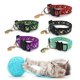 thumbnail image 2 of piezas de estampado de estrella y luna ajustable para collares de gato con cascabel, 2 of 5