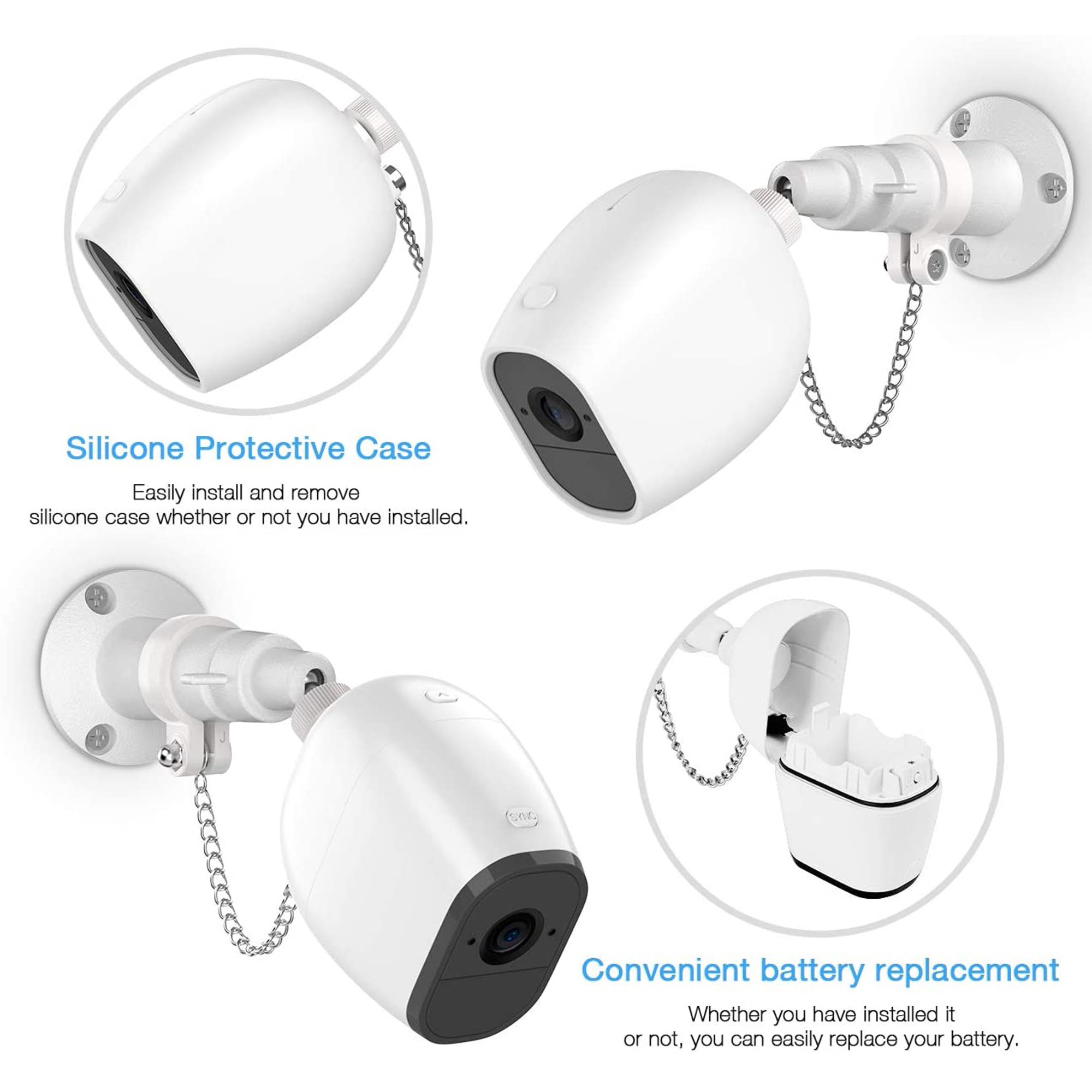 HOLACA Security Outdoor Mount for Arlo Pro Arlo Pro with Anti