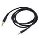 thumbnail image 2 of Cable de auricular de reemplazo, conector de 3.5 mm flexible 1.3 metros auriculares parauriculares enchufe y reproducir parauriculares ath gdl3 para computadoras, 2 of 7