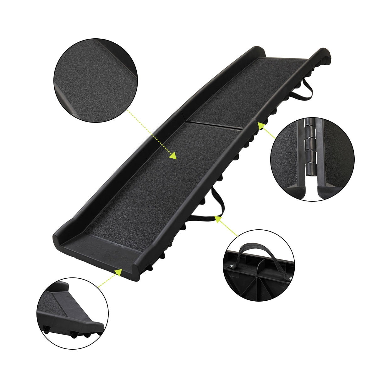Veryke 61" Dog Ramps, Pet Ramps for Dogs, Folding Dog and Cat Ramp for Cars, Trucks and SUVs Veryke 61" Dog Ramps, Pet Ramps for Dogs, Folding Dog and Cat Ramp for Cars, Trucks and SUVs