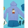 thumbnail image 3 of Bear With Clothing Hoodie Juniors -Image by Shutterstock,  Medium, 3 of 4