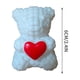 thumbnail image 5 of Lámpara De Oso Luz de noche de oso rojo en forma de corazón, regalo de San Valentín, luz decorativa (1 unidad) JASKFLY, 5 of 9