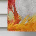 thumbnail image 4 of Carolines Treasures CK1929CHF Fall Poodle Flag Canvas House Size, 4 of 4