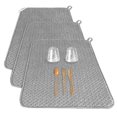 thumbnail image 1 of alfombrillas absorbentes de microfibra para secar platos, almohadillas escurridoras para encimeras de cocina., 1 of 5