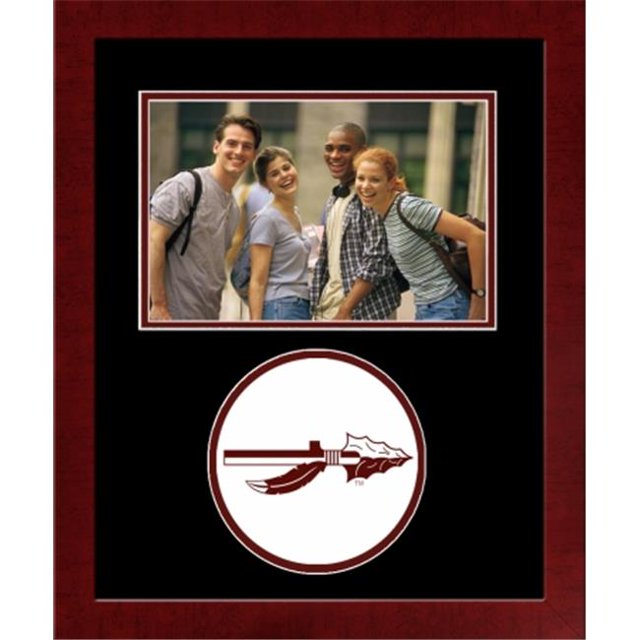 Campus Image FL985SLPFH Florida State University Spirit Photo Frame - Horizontal