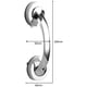thumbnail image 2 of Antideslizante para puerta Sunnimix Ventosa Plástico ABS Plata, 2 of 6