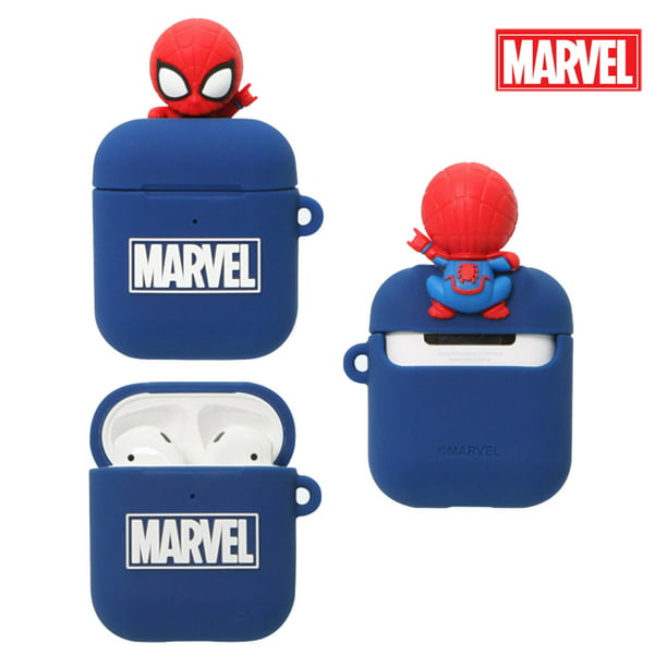 negative adopt Privileged Spider Man Marvel Figure - Soft Jell Protective Case Cover for Apple Airpods  1 & 2 - Walmart.com