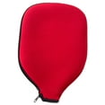 thumbnail image 2 of AMLESO Neoprene Paddle Cover Racket Protector Universal Waterproof Protector Storage Racket Sleeve Pickleball Head Cover for Outdoor Red, 2 of 9