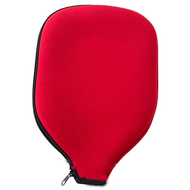Guardoinrt Pickleball Racket Cover Pouch Outdoor Universal Dustproof Racket Sleeve Red Gift Red 30x21cm