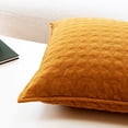 thumbnail image 5 of Xiao Hua Cojín decorativo, 1 unidad. Cojín decorativo verde oscuro para sofá, 50 x 50 cm. Funda de poliéster con relleno de algodón PP. Un toque elegante para sala de estar, dormitorio y sofás., 5 of 5