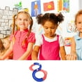thumbnail image 4 of Jouets d'Entraînement d'Attention pour Enfants 88 Formes Boucle Infinie, 4 of 6