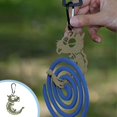 thumbnail image 4 of TUWABEI Incense Holder Portable Iron Mosquito Coil Holder MultiPurpose Storage Buckle Originality Metal Mosquito Incense Rack, 4 of 6