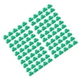 thumbnail image 1 of Greenhouse Clamps Film Row Cover Netting Hoop Clip Shading Net Rod Clip Greenhouse Clips Plastic Sturdy 100pcs, 1 of 8