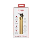 KISS USA Precision Blade Cordless USB Hair Trimmer Clipper, 8 Pieces, Men Waterproof Adult