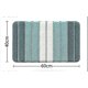 thumbnail image 3 of Non-slip Bath Mat, Extra Soft Bathroom Mat, Machine Washable, Water Absorbent, 40 X 60 Cm, Turquoise, 3 of 5