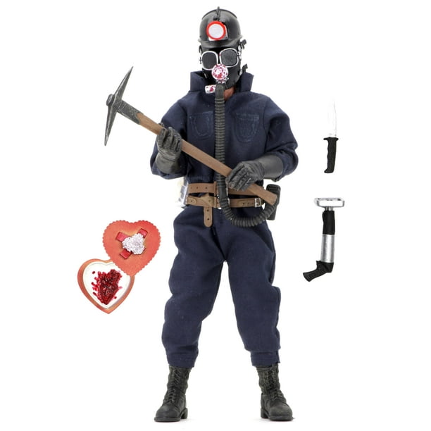 NECA - My Bloody Valentine - El minero - Figura de acción de 8"