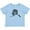 AE-Light Blue, variant on Inktastic Alaska Silhouette Mandala Boys or Girls Baby T-Shirt