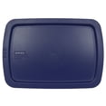 thumbnail image 2 of Pyrex C-233-PC Blue 3qt Easy Grab Food Storage Replacement Lid, 2 of 6