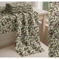 thumbnail image 6 of Soimoi Cotton Poplin Fabric Leaves & Texture Print Fabric by The Yard 56 Inch Wide, 6 of 7