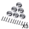 thumbnail image 1 of BELOVING 3X Ouvert Semi Fermé Guitare Tuner Chevilles Machine Têtes Ferrules Bague, 1 of 9