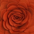 thumbnail image 2 of Saro Lifestyle Fleur De Jardin Poly Filled Throw Pillow, 2 of 3