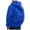 Blue-pCSFK, variant on Men Zip Up Hoodie with Backpack Style Pocket Long Sleeve Casual Jacket