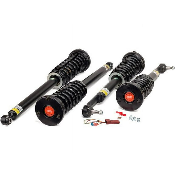Coil Spring Lowering Kit / Shock Absorber Kit - Compatible with 2007 - 2013 Mercedes-Benz S550 4Matic 2008 2009 2010 2011 2012
