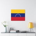 thumbnail image 6 of Venezuela Country Flag Canvas Vibrant Wall Art Unframed Home Decor, 6 of 13