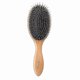 thumbnail image 1 of Boar Bristle H Brush, Anti-static Scalp Massa Comb, Oval H Brush,, 1 of 1