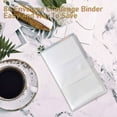 thumbnail image 3 of TERGAYEE 100 Envelopes Money Saving Challenge,Easy and Funny Way to Save $5,050 Budget Planner,100-Day Envelope Challenge Kit Money Saving Binder, 3 of 5