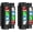2, variant on Moving Head DJ Lights,Stage Lights for Parties, RGBW 8x3W LED Spider Lights, Sound Activated & DMX-512 for Party, Pub, Wedding Event, Club, Carnival Festival, Disco Stage Lighting(2 Packs)