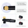 thumbnail image 6 of Pressure Washer Snow Foam Lance Foam Nozzle Foam Cannon Soap Gun For High Pressure Cleaner, 6 of 7