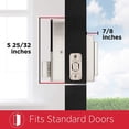 thumbnail image 3 of Cerradura Inteligente Kwikset  99590-004 Halo Touch Negro (Incluye instalación Gratuita en ciudades participantes), 3 of 6
