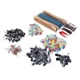 thumbnail image 1 of Electronic Parts, Electronic Component Kit 1500 Pcs  for Electronics Manufacturing, 1 of 8