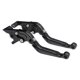 thumbnail image 1 of Palancas de freno y embrague cortas Unique Bargains para APRILIA SHIVER 900 2017-2020, palanca de freno ajustable en 6 posiciones, aleación de aluminio T6 6061, negra, 1 juego, 1 of 7