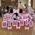 thumbnail image 5 of Amscan Minnie Mouse Forever Birthday Table Decorating Kit – 28 Count, 5 of 6