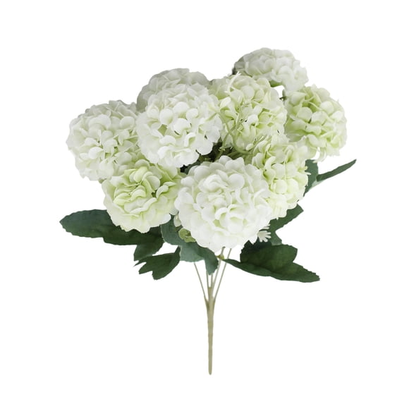 Real Touch Hydrangea Artificial Flowers Lifelike Faux Hydrangea Flowers Fake Hydrangeas for Home Decor Party Arrangements Wedding Bouquets Centerpieces