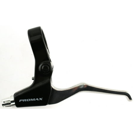 PROMAX Left Brake Lever - Linear Pull for V-Brake & Mechanical Disc Bike (Best Linear Pull Brakes)