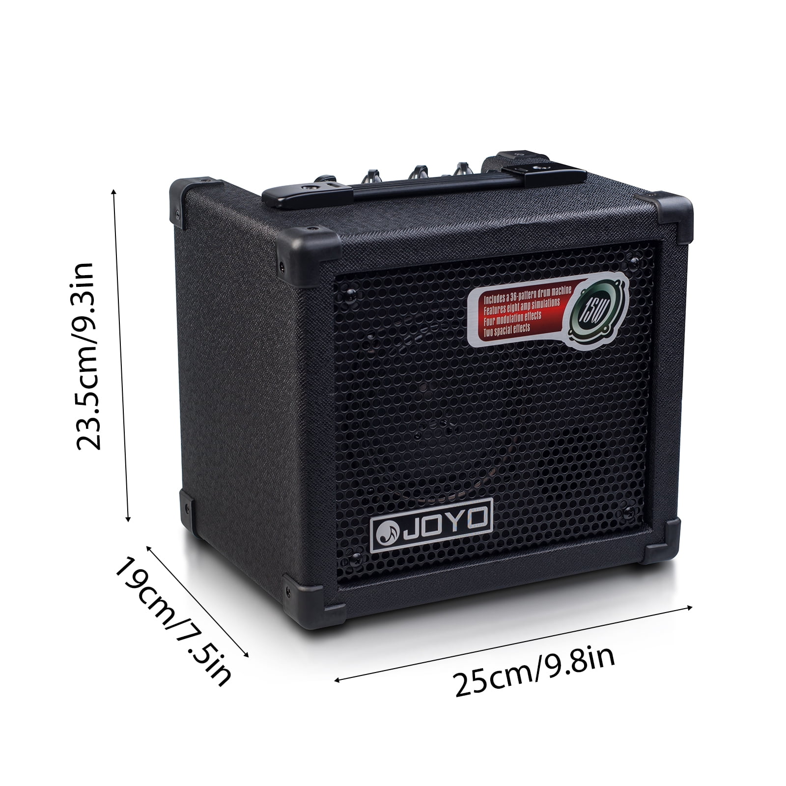 Nishore Loudspeaker Box,8 Amplifier Tones 36 Drum Portable Amp 15w Delay Amp 8 Amplifier Speak Tones 36 Drum Rusuo Cousopo Amp Portable Siuke Qisuo Amp Amplifier Amp Portable Amp Amplifier Hxber