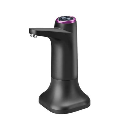 

Water Dispenser Water Bottle Pump with Base Water Pump Bucket A