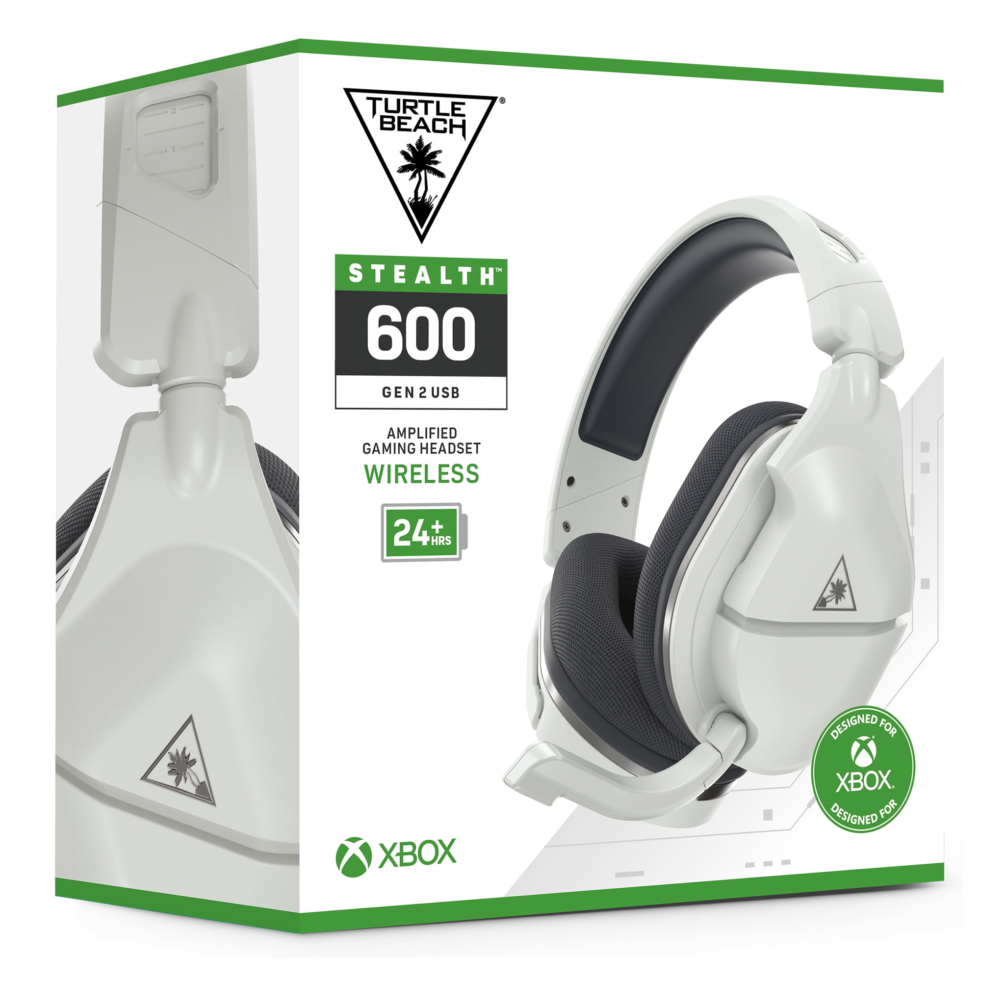sjæl Minister rør Turtle Beach Stealth 600 Gen 2 USB Wireless Amplified Gaming Headset -  Licensed for Xbox Series X, Xbox Series S, & Xbox One - 24+ Hour Battery,  50mm Speakers, Flip-to-Mute Mic, Spatial
