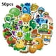 thumbnail image 5 of Juego de globos de látex con temática de mineros y zombis, decoración para tartas de PVZ, suministros para fiestas, pancartas de feliz cumpleaños, juguetes para niños, 5 of 5
