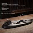 thumbnail image 4 of Mountains Incense Holder, Relieve Anxiety Ceramic Incense Holder Relieve Fatigue Lifelike  For Yoga, 4 of 8